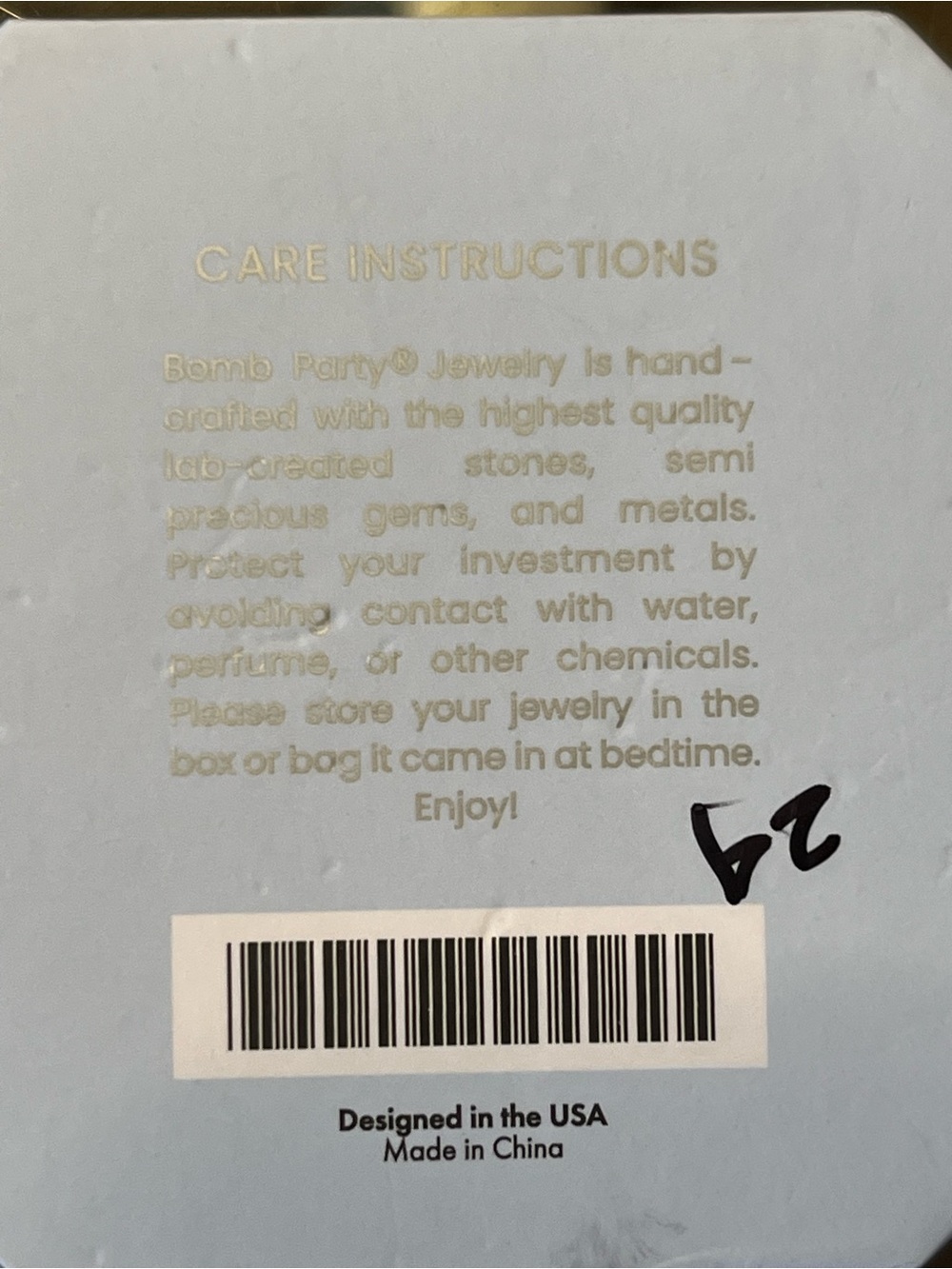 Amethyst Cubic Zirconia Purple Pendant Necklace with Chain BP / NEW IN BOX - Picture 8 of 8